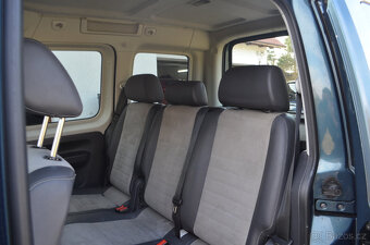 PRODÁM VW CADDY LIFE 2.0TDI 170PS DSG 2015 5-MÍST - 17