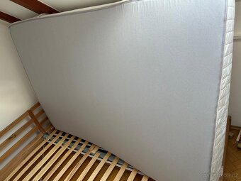 Postel (případně i s matrací IKEA) - 17