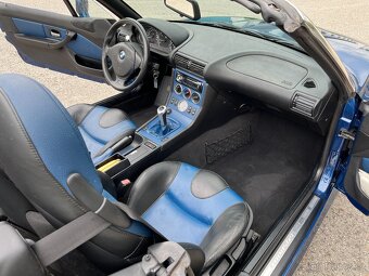 Roadster BMW Z3 2.0i cabrio - 2000 - hardtop - klima dovoz D - 17