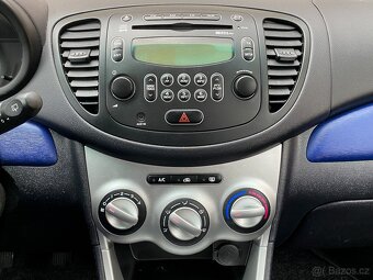 Hyundai i10, 1.1 49kW, klima, nová STK - 17