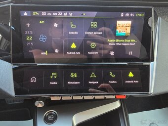 Peugeot 408 ALLURE Automat 96kW ČR 2023 LED KAMERA NAVI -DPH - 17