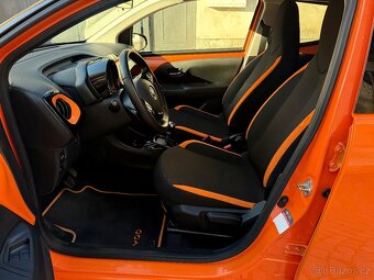 Toyota Aygo 1.0i 53kw ČR Automat 1.Maj Klima - 17
