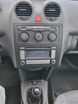 VW CADDY LIFE 1.4 16V + LPG ▪︎2xposuvné dveře ▪︎ tažné z. - 17