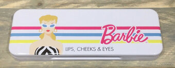 Makeup kazeta Barbie: oční stíny, tváře, rty - 17