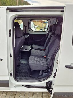 PEUGEOT Partner LONG, 1.5 HDi (75 kW), 5 míst, NAVI - 17