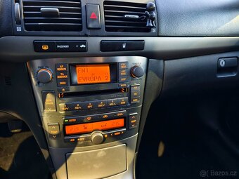 Prodám Toyota Avensis Combi 1.8 95 kW, r.v. 2006 - 17