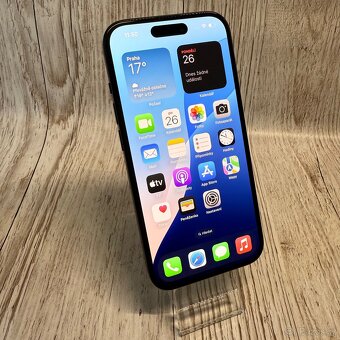 iPhone 15 128GB, černý, 100% baterie (rok záruka) - 17