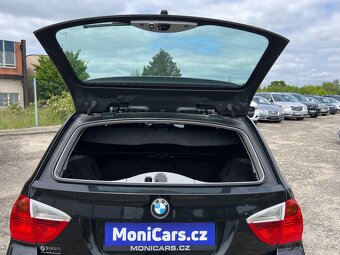 BMW Řada 3, 2.0 D 120kW, MANUÁL, KŮŽE - 17