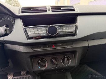 Škoda Fabia 1,0 MPI /servis.kn./ČR/1.maj - 17