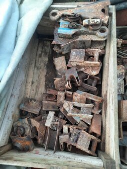 Karháky kovanie bočnic - 17