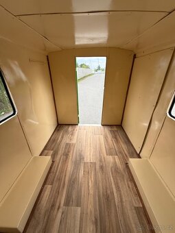 Maringotka jednoosá po Renovaci DOPRAVA CELÁ ČR ZDARMA - 17