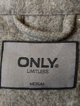 Dámský vlněný kabát/ bunda, velikost M - 17