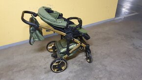 Kočárek Junama Saphire 2v1 výborný stav - 17