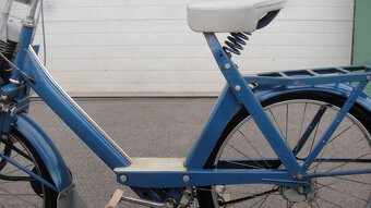 Velosolex S3800 modrý, rok 1968, motokolo, hezký originál - 17