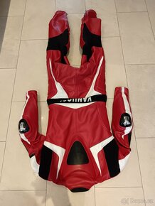 Vanucci Racing-Páská(Dámská) moto kombinéza, jednodílná - 17