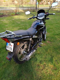 Prodám Kymco Pulsar II up 125 - 17