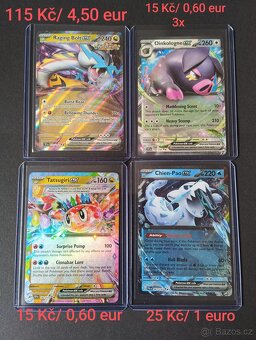 Pokémon karty - 17