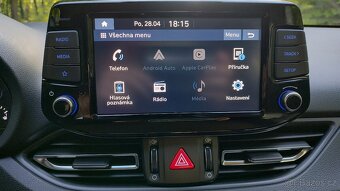 Hyundai I30 combi 1.6 CRDi, Smart, ČR, DPH, ZÁRUKA - 17