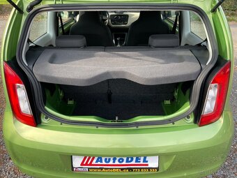 Škoda Citigo 1,0 MPi Serviska, Výhřev - 17