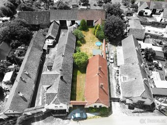 Zrekonstruovaná chalupa poblíž Bechyně - 17