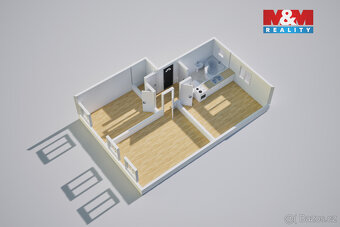 Prodej bytu 2+1, 73 m², Ústí nad Labem, ul. Ve Smyčce - 17