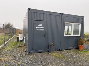 Pronájem kontejnerové buňky 25 m² - 17