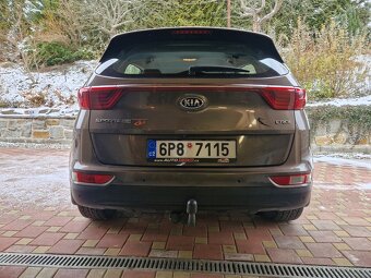 KIA SPORTAGE 2.0 CRDI 4X4 - 17