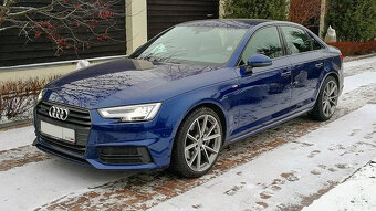 Audi originál R19 RS 9.0JX19H2 ET32 + Pirelli P-Zero 255/40 - 17