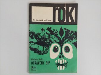 15x Rodokaps - Dodokaps - knížky dobrodružství akce thriller - 17