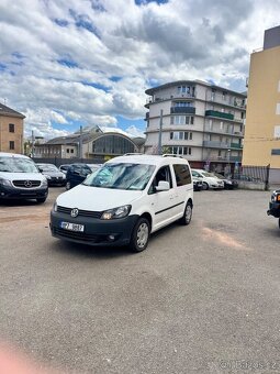 7.6.2025 - Volkswagen Caddy, 2.0TDI 103KW Ojeté, 3/2015 Nova - 17