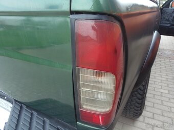 Nissan King Cab 2.5 TD 4x4 redukce tažné - 17