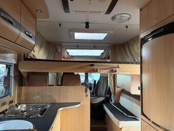 Obytné auto - Sunlight T64, 2012, sjížděcí postel, 2x klima - 17