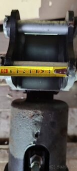 prodám příslušenství k minibagru - 17