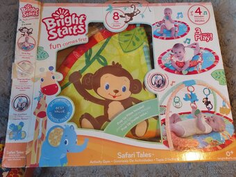 Hrazdička včetně hraček - 17