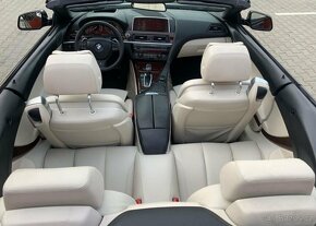 BMW Řada 6 640d cabrio,INDIVIDUAL,M-Paket nafta automat - 17