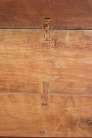 Velký Starožitný Kuchyňský Pracovní Stůl, pol. 19.století - 17