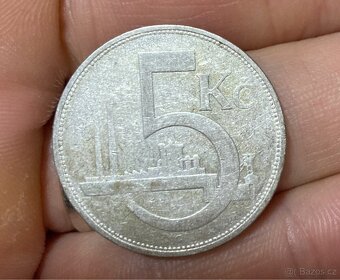 Stříbrné oběhové mince - 17
