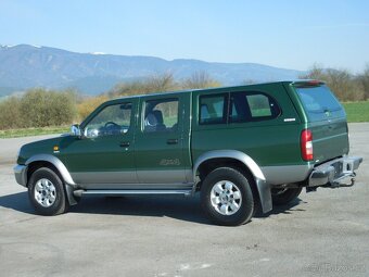 Nissan Navara 2,5 TDi 76kw 96657km 1.majiteľ,orig.lak - 17