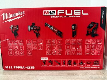 MILWAUKEE SET M12 FUEL - 17