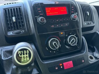 Fiat Ducato 2,3 jtd MAXI, 118tis.km,L5,H2,1.maj.Čr,,DPH - 17