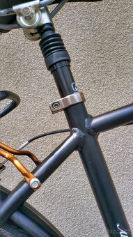 Kvalitní městské kolo Ruhrwerk Shimano Deore - 17