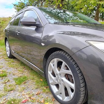 Mazda 6 GH,2.2 TDI,132kW KOMBI,extra výbava,FACELIFT - 17