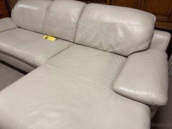 WILLI SCHILLIG  kožená rohová sedací souprava - 17