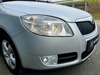 Škoda Fabia 1.4i 16V 63kW ŠÍBR Tempomat ESP AUX Senzory - 17