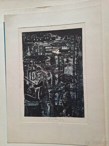 František Emler  grafika - 17