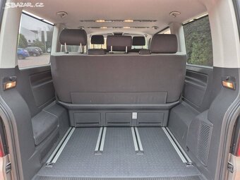 VW Multivan T5 2.0TDI 103kW,DSG,tažné,klima,serviska - 17