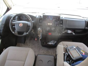 HYMER EXIS EX580 2,3JTD 103kw integrovaný 06/2020 - 17