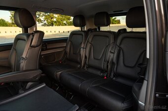 Mercedes Benz V 250d 4M Long NezTop, Tažné, ALed, ČR, DPH - 17