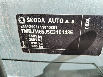 Škoda Fabia Family 1.2 Tsi 63kw Facelift r.v.2011 - 17