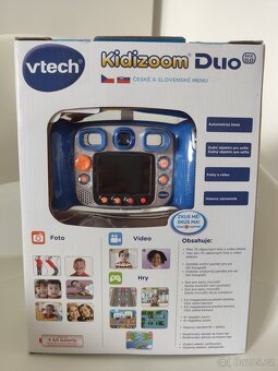 Dětský fotoaparát Kidizoom Duo MX 5.0 + cestovní pouzdro - 17